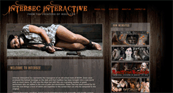 Desktop Screenshot of intersecinteractive.com